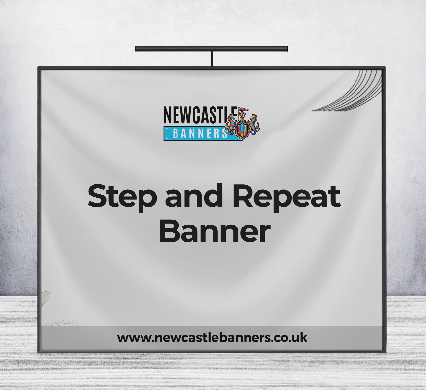 Step and Repeat Banner