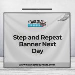 Step and Repeat Banner Next Day