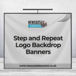 Step and Repeat Logo Backdrop Banners
