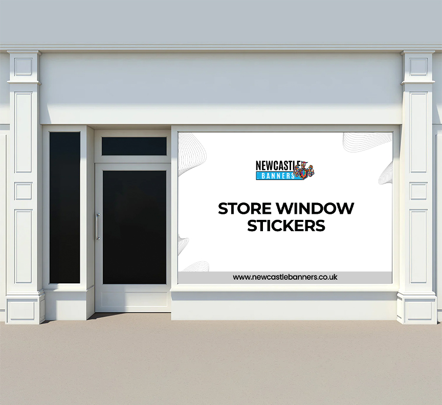 Store Window Stickers