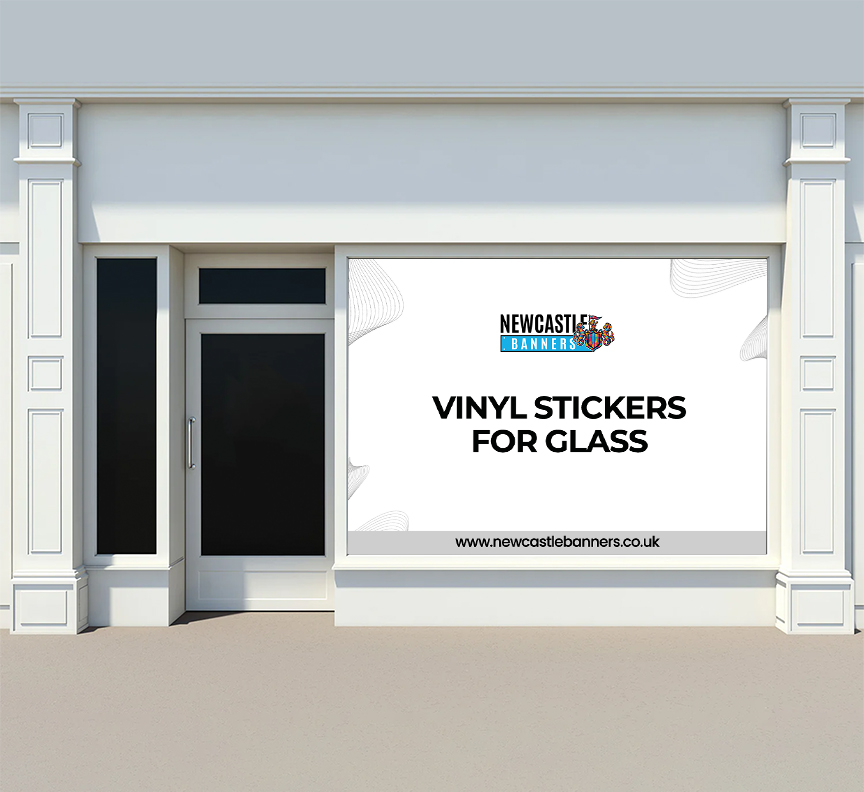Vinyl Stickers for Glass