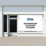 Waterproof Outdoor Stickers