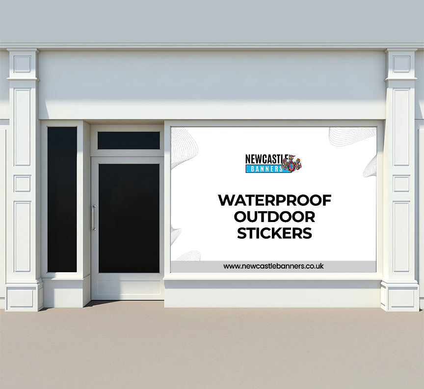 Waterproof Outdoor Stickers