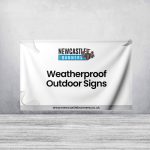 Weatherproof Outdoor Signs