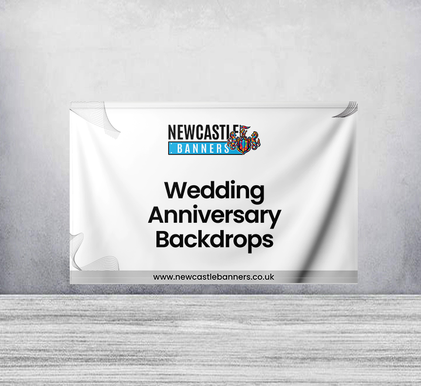 Wedding Anniversary Backdrops