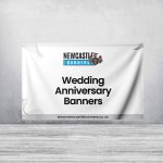 Wedding Anniversary Banners