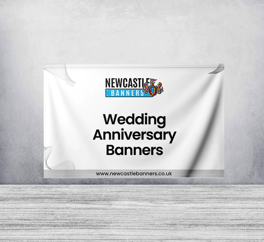 Wedding Anniversary Banners