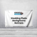 Wedding Photo Background Banners