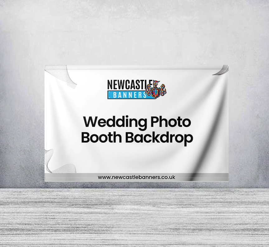 Wedding Photo Booth Backdrop