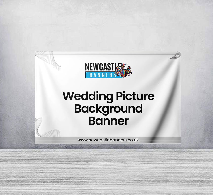 Wedding Picture Background Banner