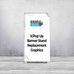 X/Pop Up Banner Stand Replacement Graphics