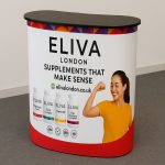 1500mm x 900mm Exhibition Pop Up Counter Desk