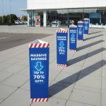 Triangle Bollard Covers